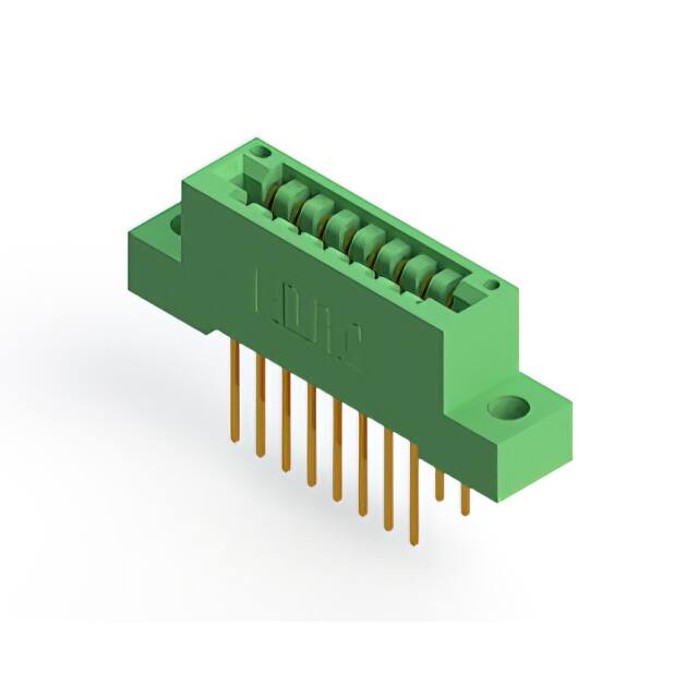 346-016-522-204 EDAC Inc.  Edgeboard Connectors